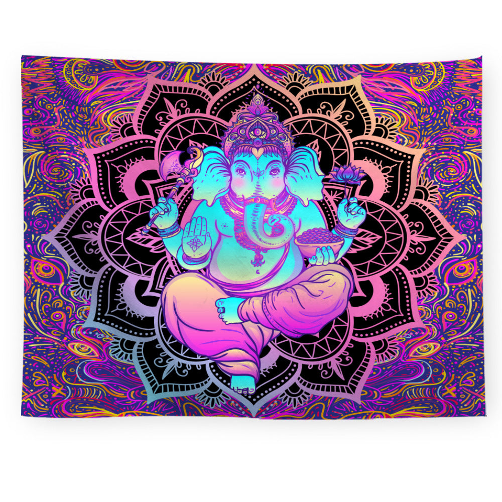 Arazzo fluorescente