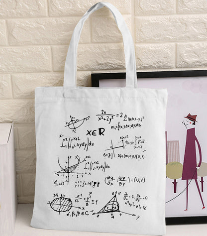 Borsa tela multicolore stampe varie