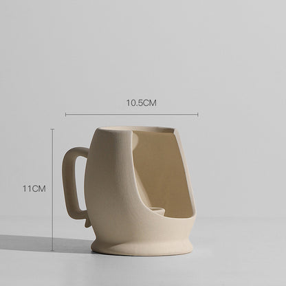 Vaso piccolo light luxury