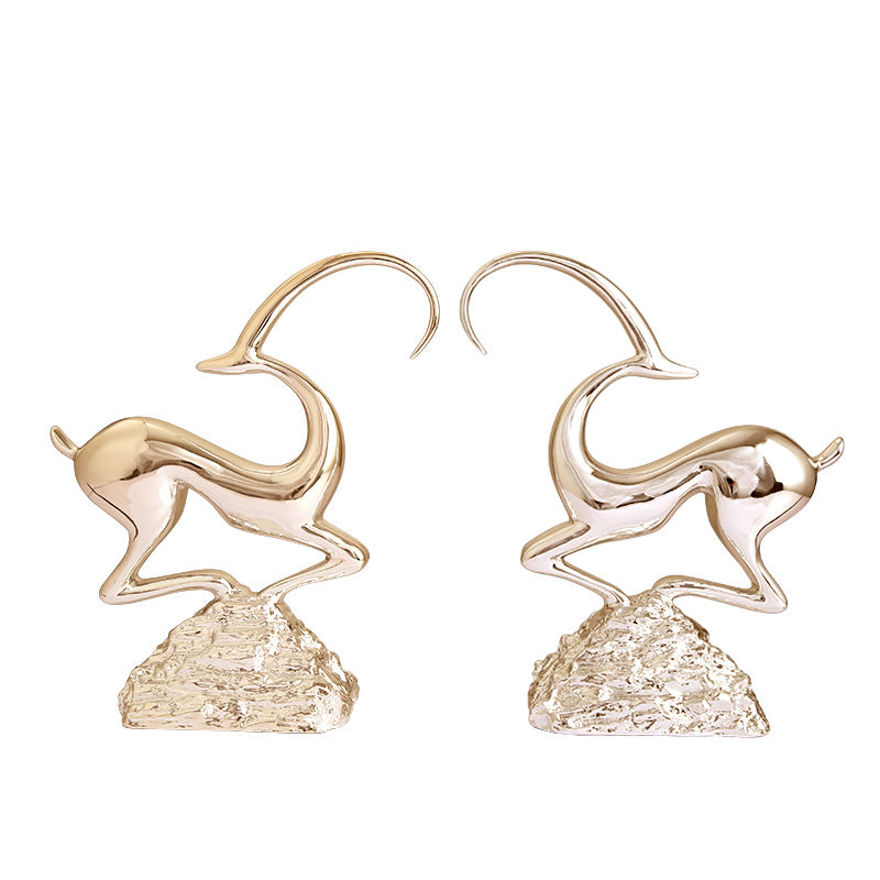 Coppia Ornamenti Cervi