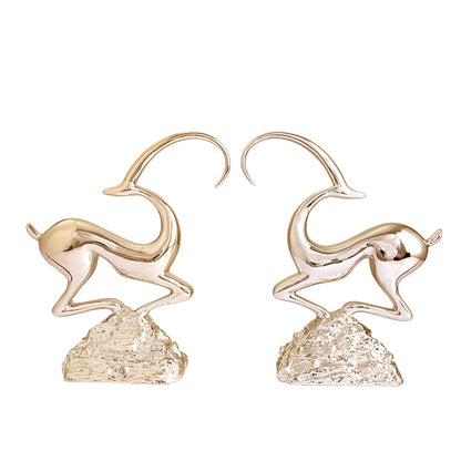 Coppia Ornamenti Cervi