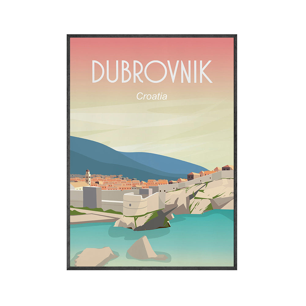 Quadro Minimalista Senza Cornice