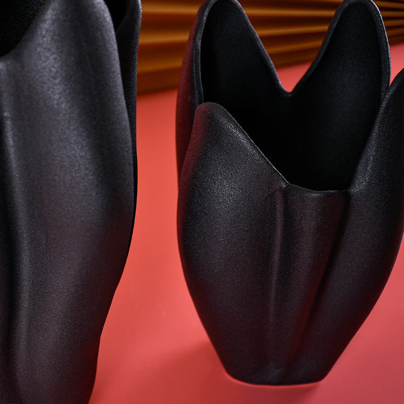 Vaso Nero Ceramica