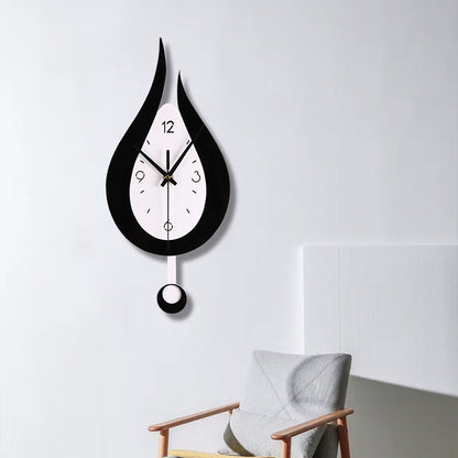 Orologio da parete Goccia pendolo