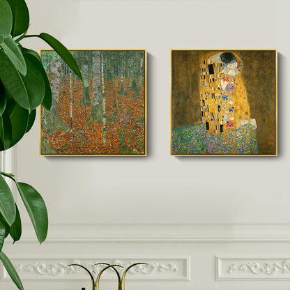 Quadro Paesaggio Olio