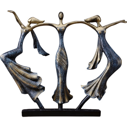Scultura figura danzante