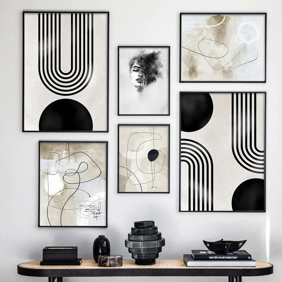 Poster geometrico