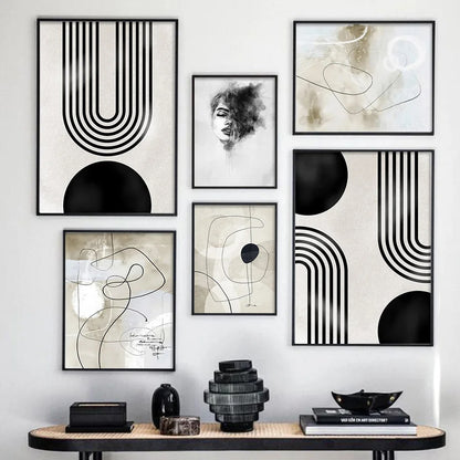 Poster geometrico