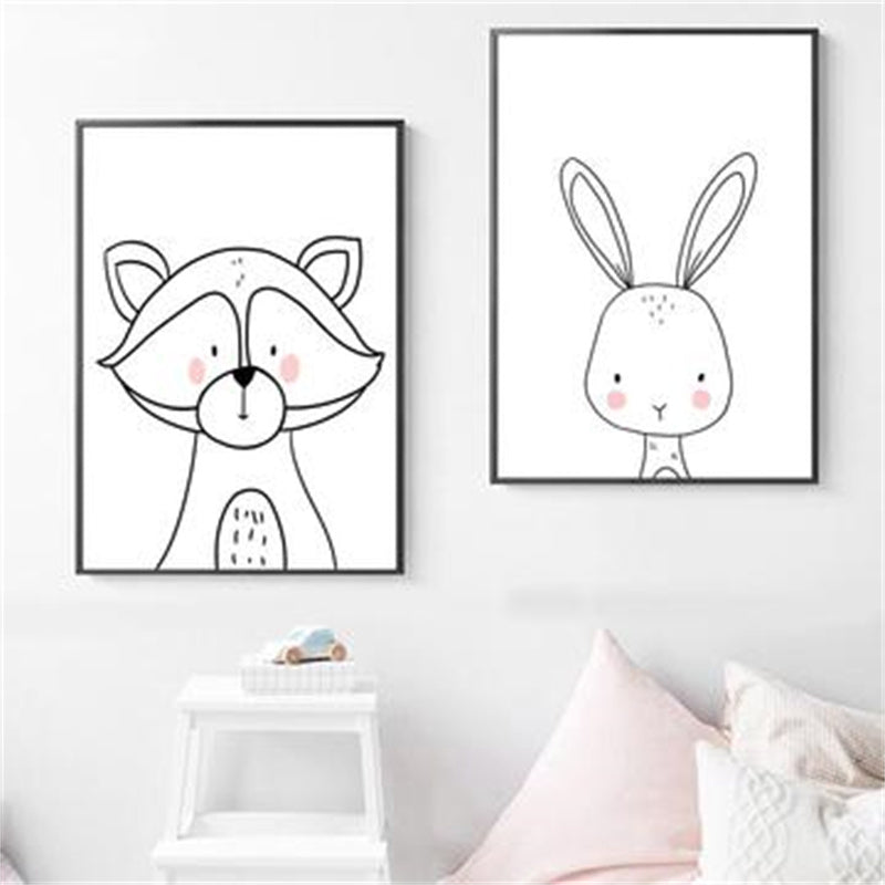 Quadro Animali Domestici