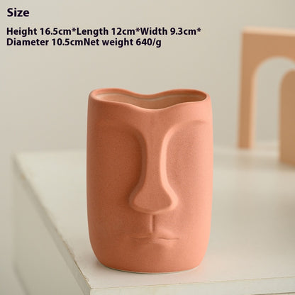 Vaso Volto Nordico