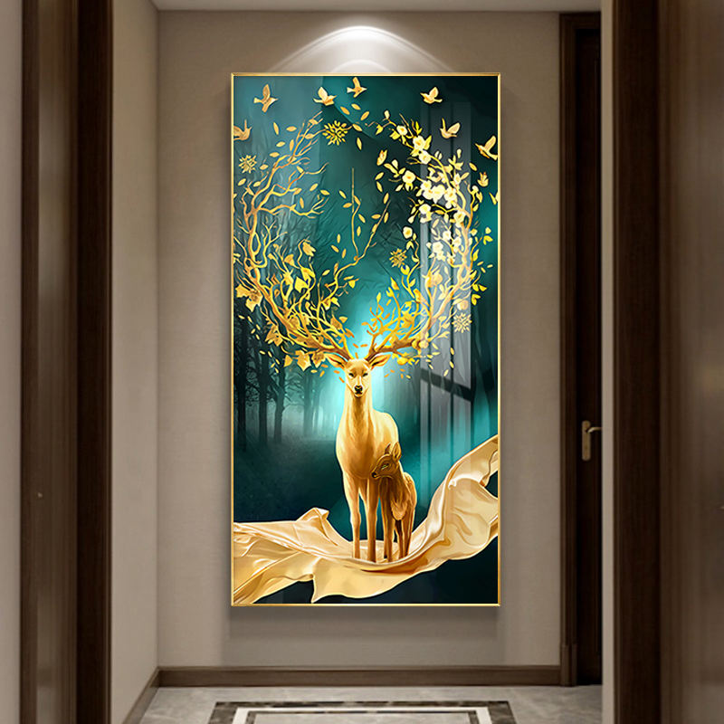 Quadro decorativo astratto