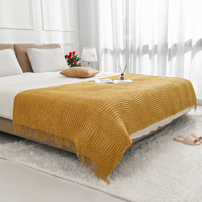 Plaid letto maglia