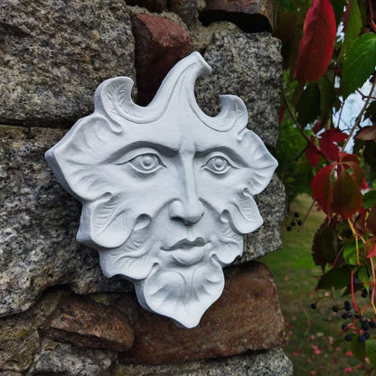 Scultura foglie