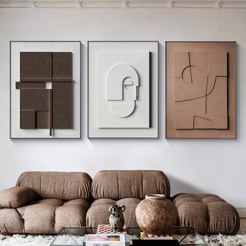 Quadro astratto geometrico