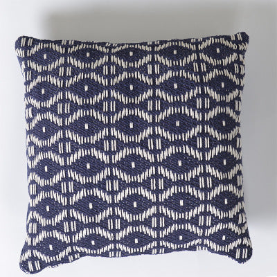Copricuscino cotone lino