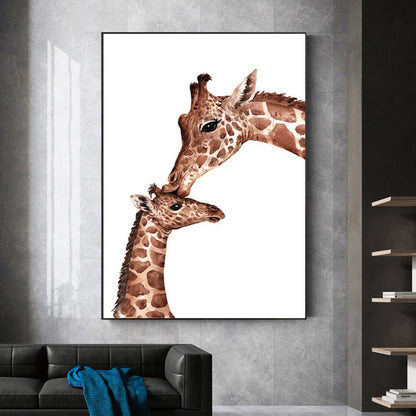 Tela Giraffe Acquerello