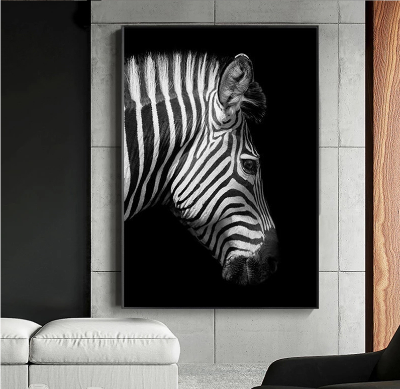 Poster zebra