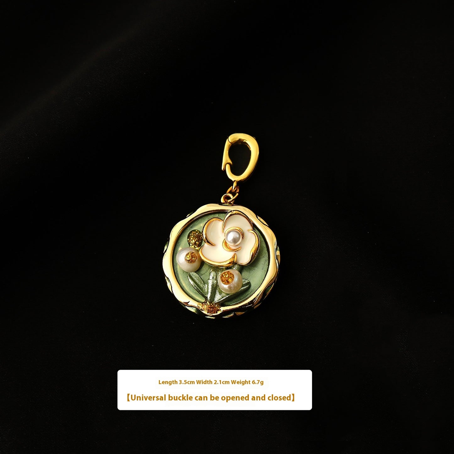 Collana Perla Barocca