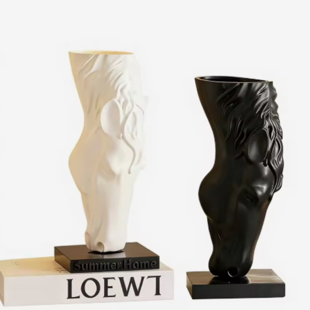 Statua Testa di cavallo