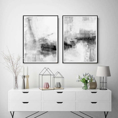 Quadro Nordico Grigio