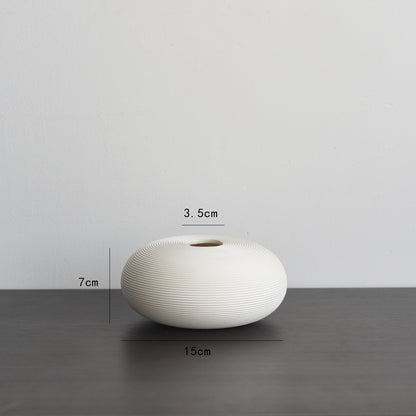 Vaso smaltato minimalista