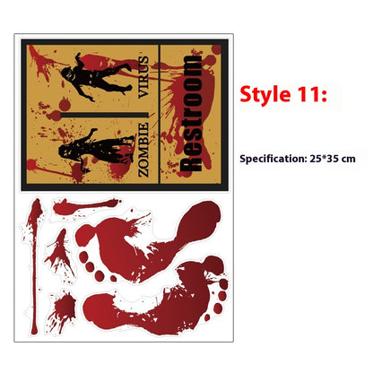 Sticker stampa di mano