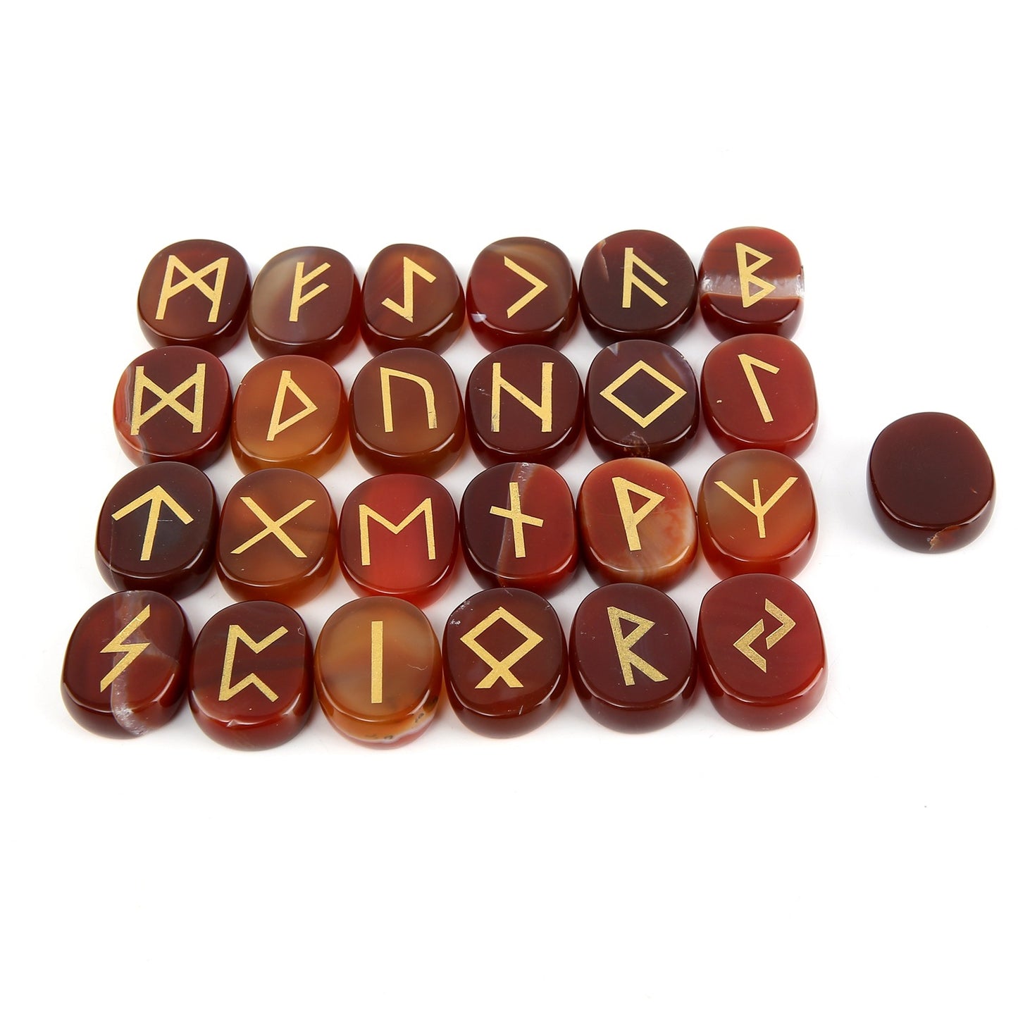 Set rune cristallo