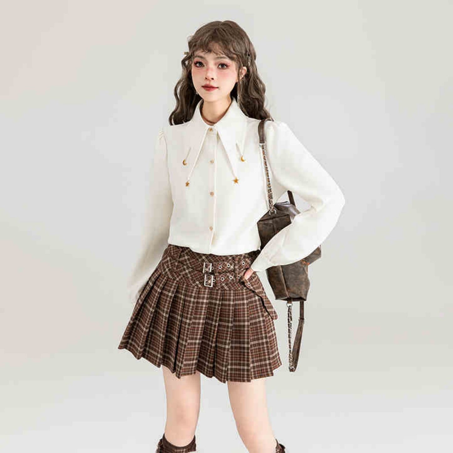 Vestito jacquard stampa