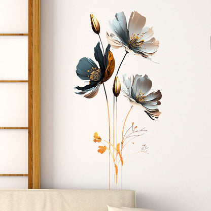 Adesivo fiori 3D