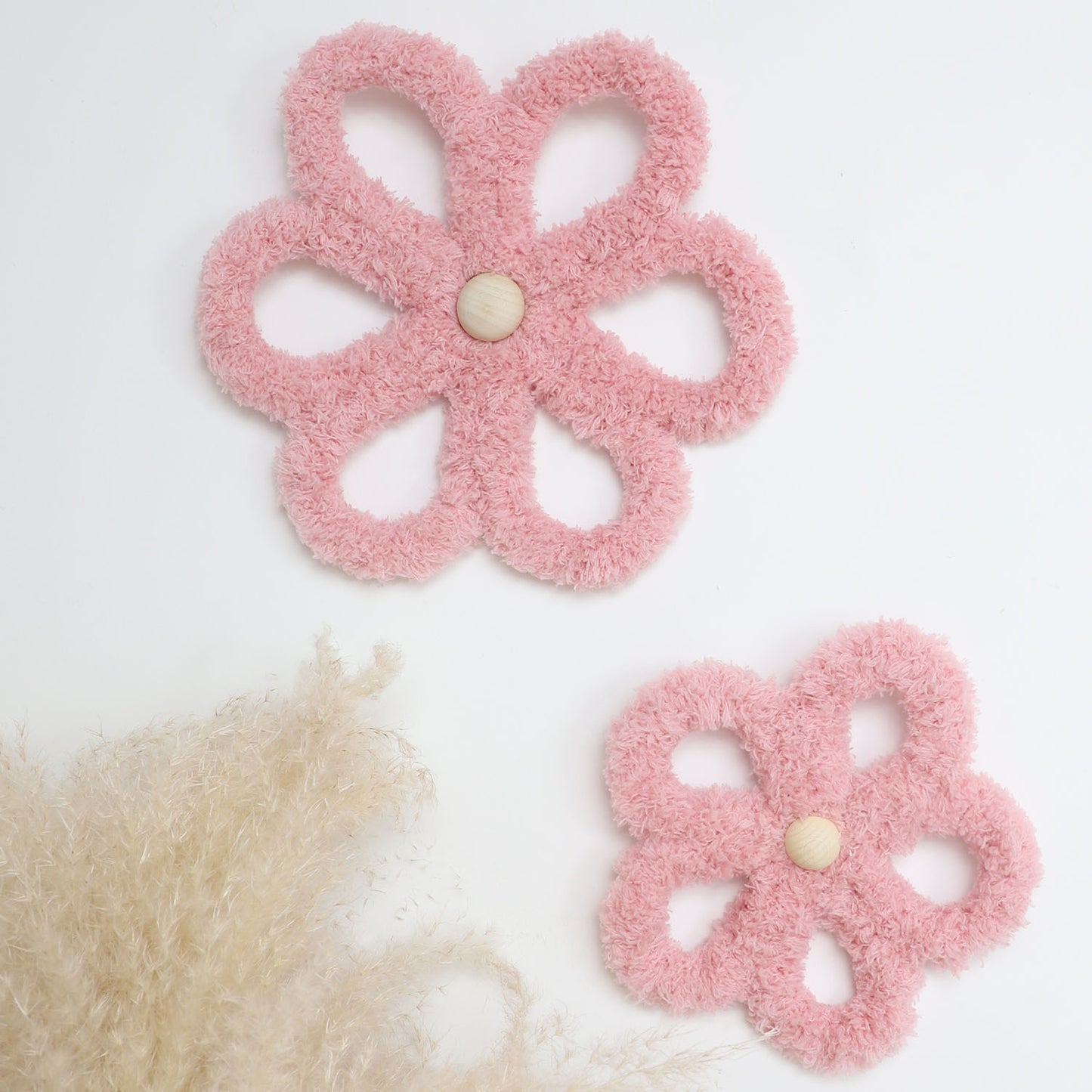 Decorazione parete fiori bambini