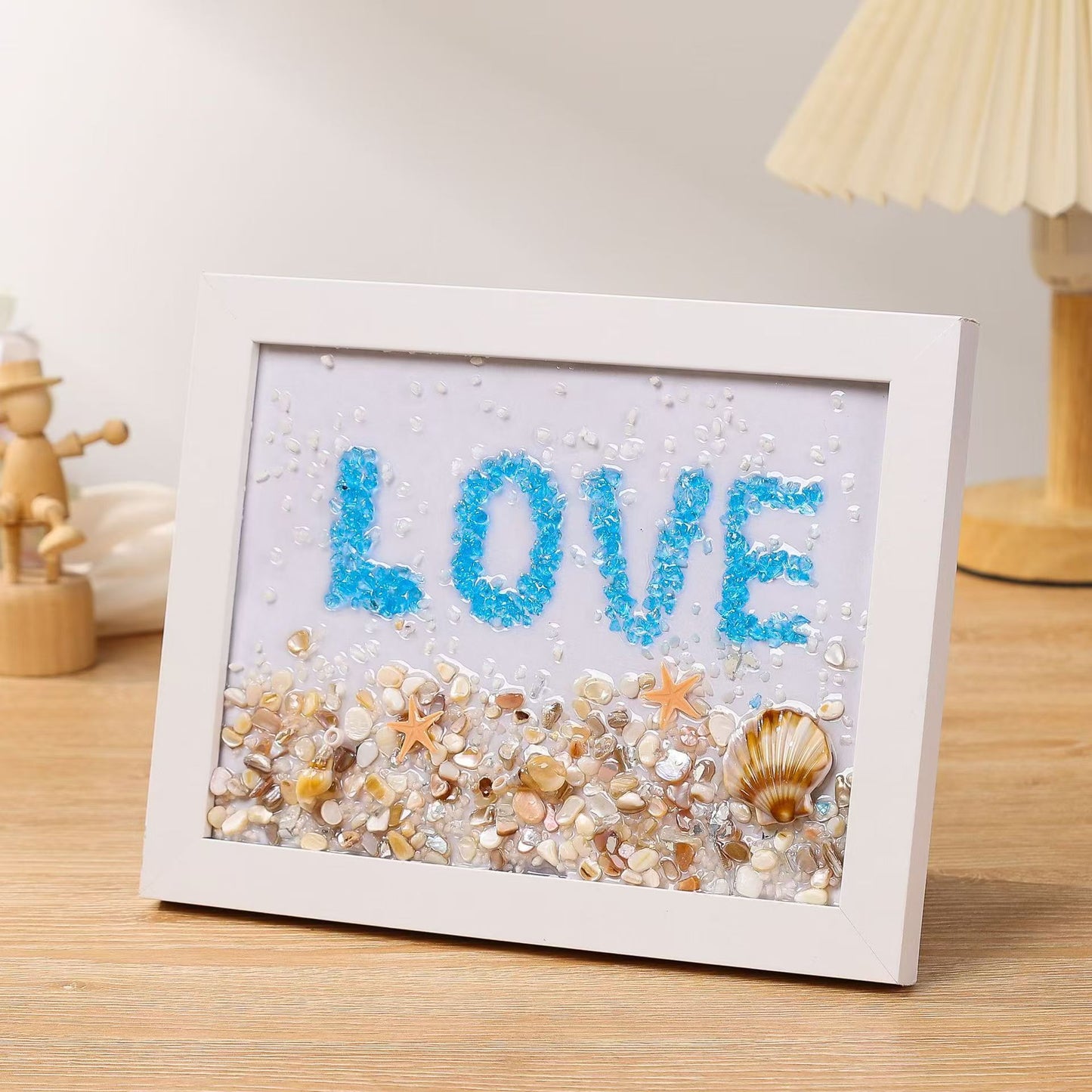 Quadro decorativo con cornice