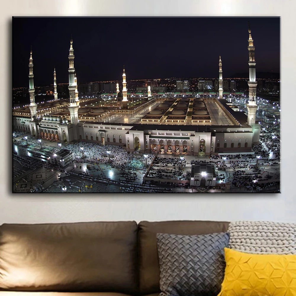 Quadro Città Araba Notte