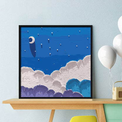 Quadro Paesaggio DIY