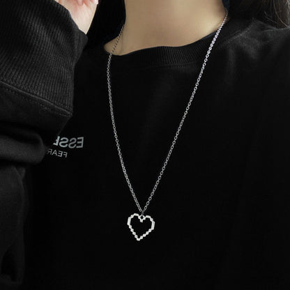 Collana Cuore Mosaico