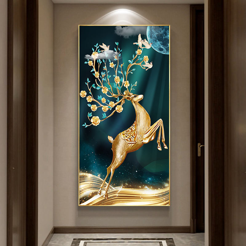 Quadro decorativo astratto