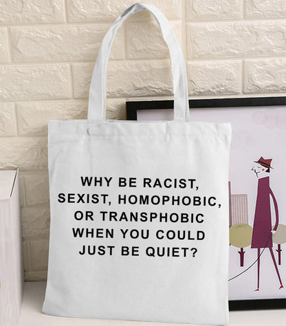 Borsa tela multicolore stampe varie