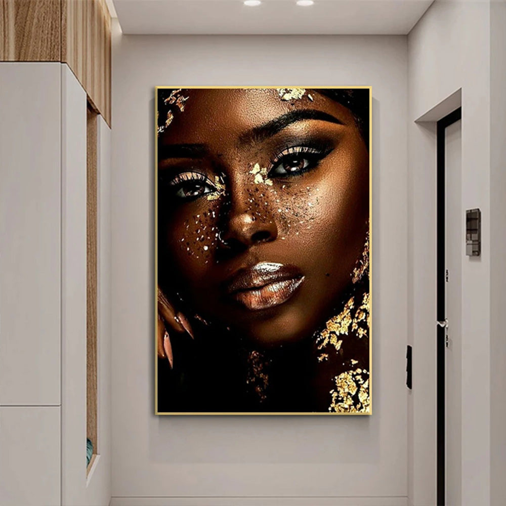 Poster Donna Africana
