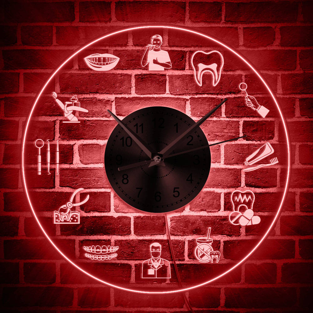 Orologio da parete Art déco