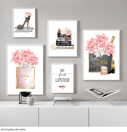 Poster Peonia
