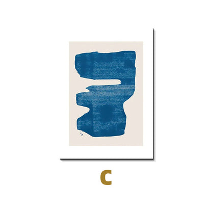 Tela astratta stile nordico