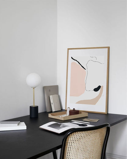 Quadro astratto geometrico