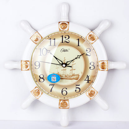 Orologio da parete Timone nautico