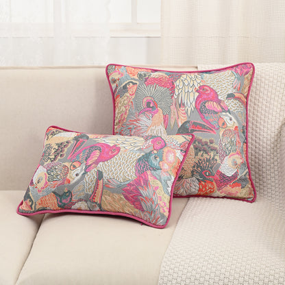 Federa Jacquard rossa