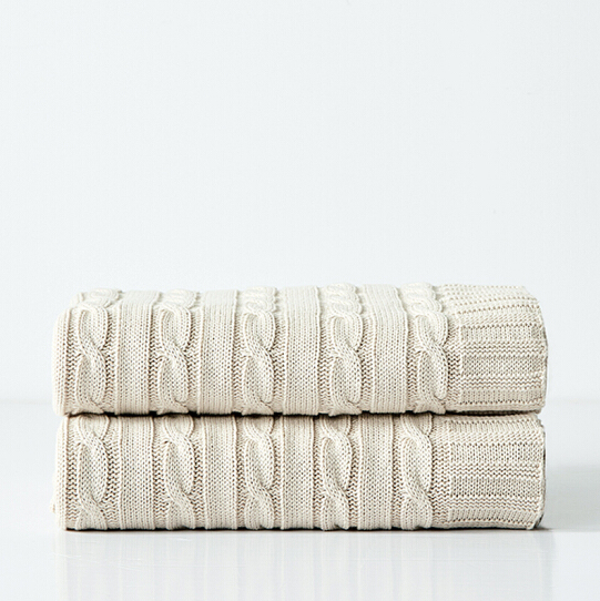 Coperta Lana Maglia Nordica