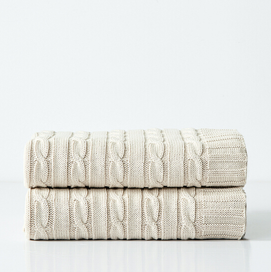 Coperta Lana Maglia Nordica
