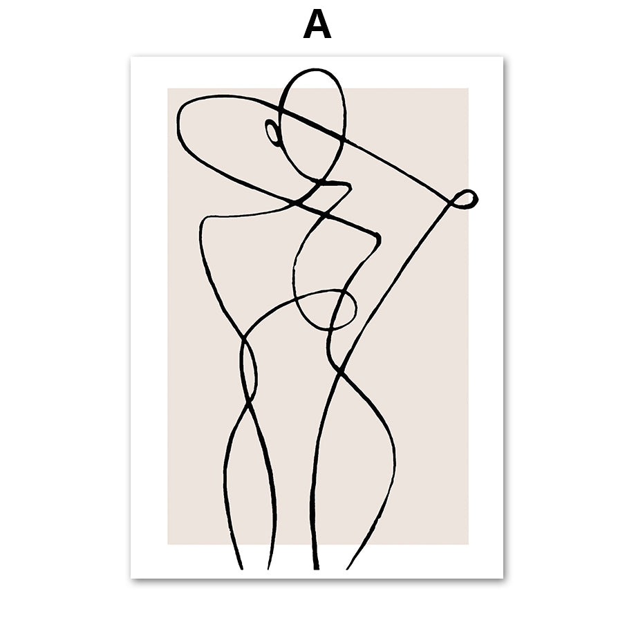 Quadro Astratto Nordico
