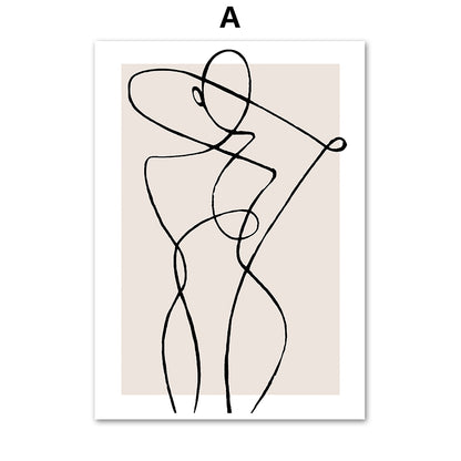 Quadro Astratto Nordico