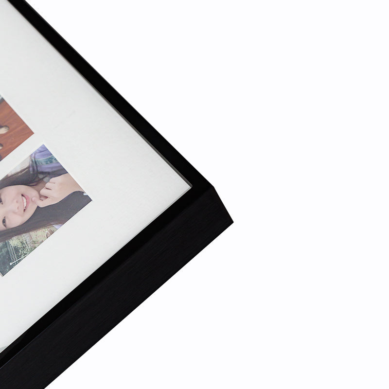 Cornice fotografica in legno