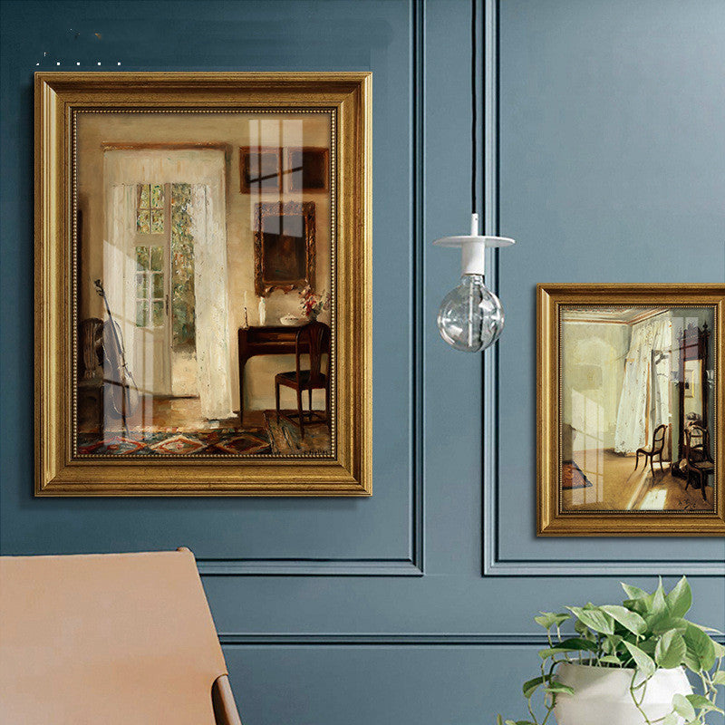 Quadro Olio Classico Europeo