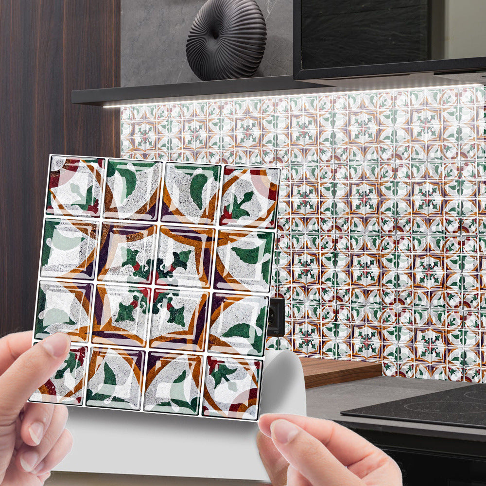 Adesivi mosaico 3D